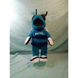 2017 Bleacher Creatures Charlotte Hornets Mascot Hugo Plush 10"